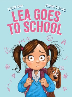 cover image of Lea goes to school